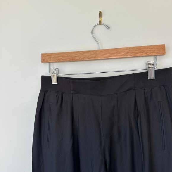 NWOT ATM Pure Silk Jogger Pant Black S - Picture 6 of 11